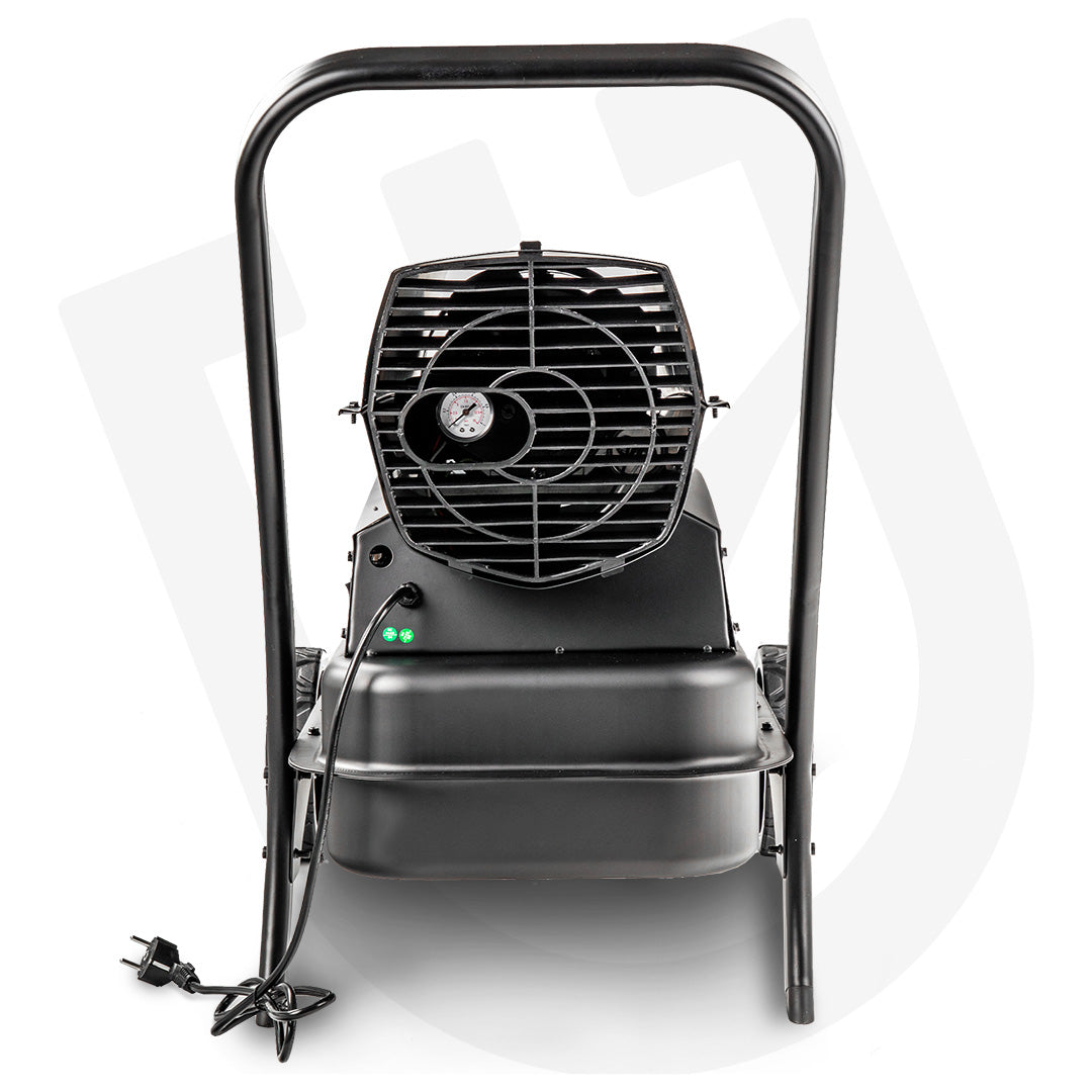 Nagrzewnica olejowa 65 kW termostat 5,8 l/h koła WUBER