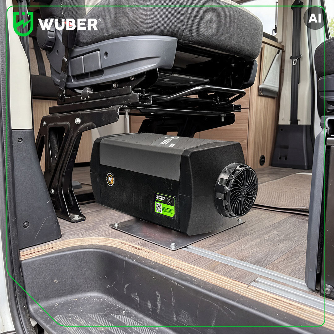 Ogrzewanie postojowe webasto 5 kW nagrzewnica olejowa 12 V 24 V aplikacja pilot WUBER