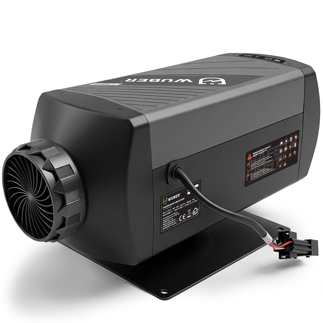 Ogrzewanie postojowe webasto 5 kW nagrzewnica olejowa 12 V 24 V aplikacja pilot WUBER