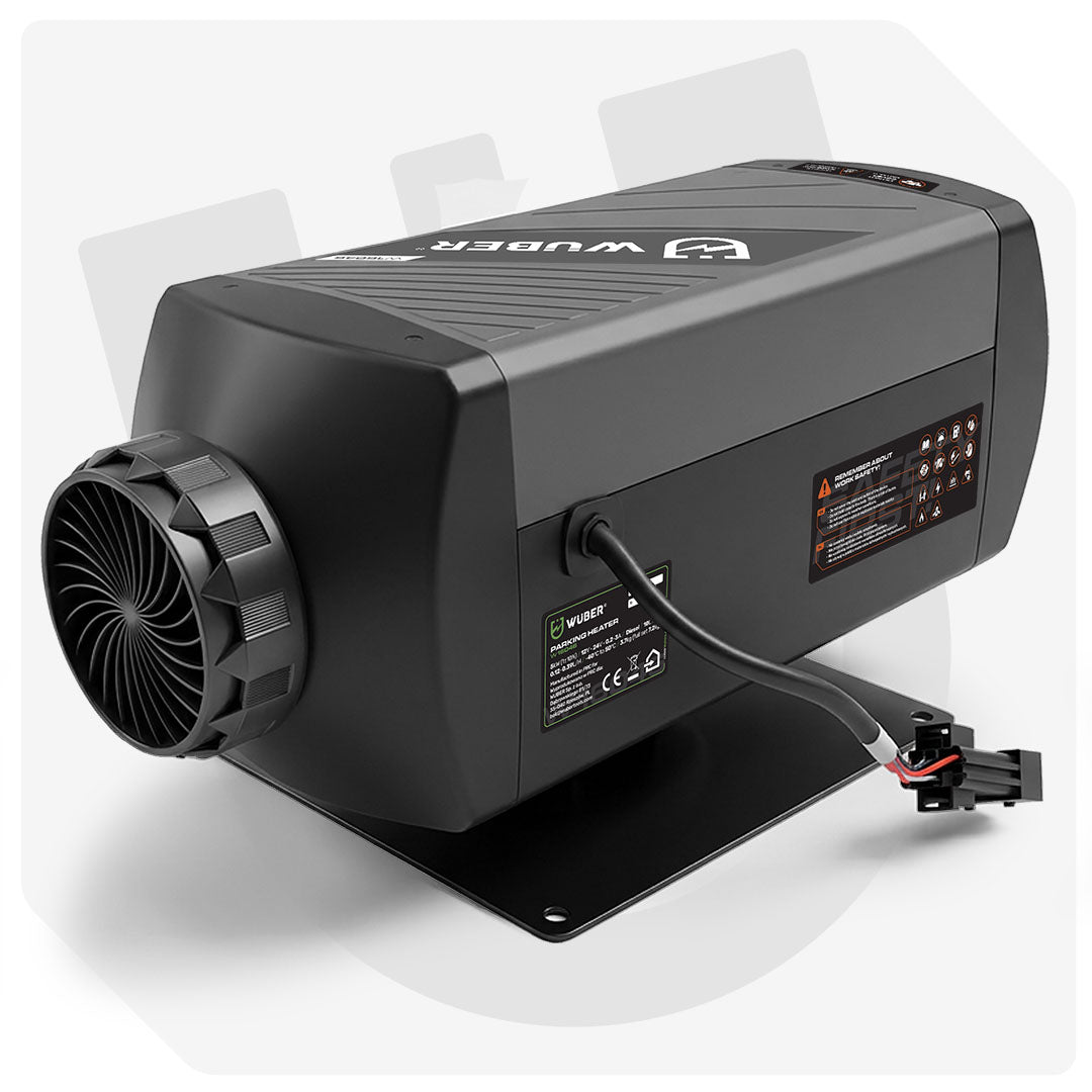 Ogrzewanie postojowe webasto 5 kW nagrzewnica olejowa 12 V 24 V aplikacja pilot WUBER