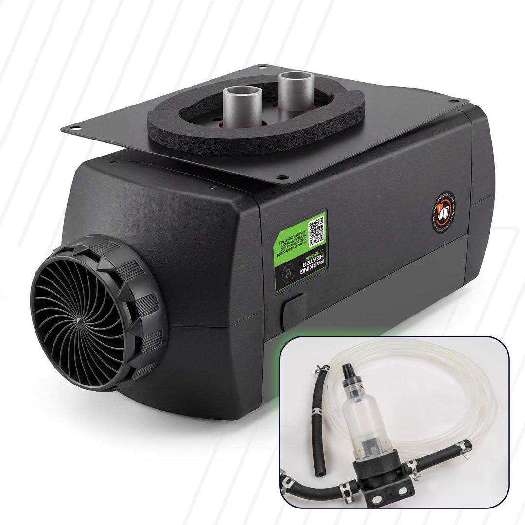 Ogrzewanie postojowe webasto 5 kW nagrzewnica olejowa 12 V 24 V aplikacja pilot WUBER