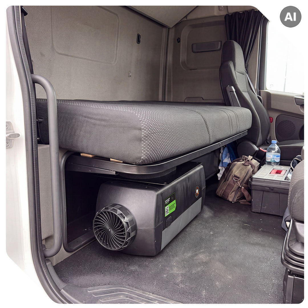 Ogrzewanie postojowe webasto 5 kW nagrzewnica olejowa 12 V 24 V aplikacja pilot WUBER