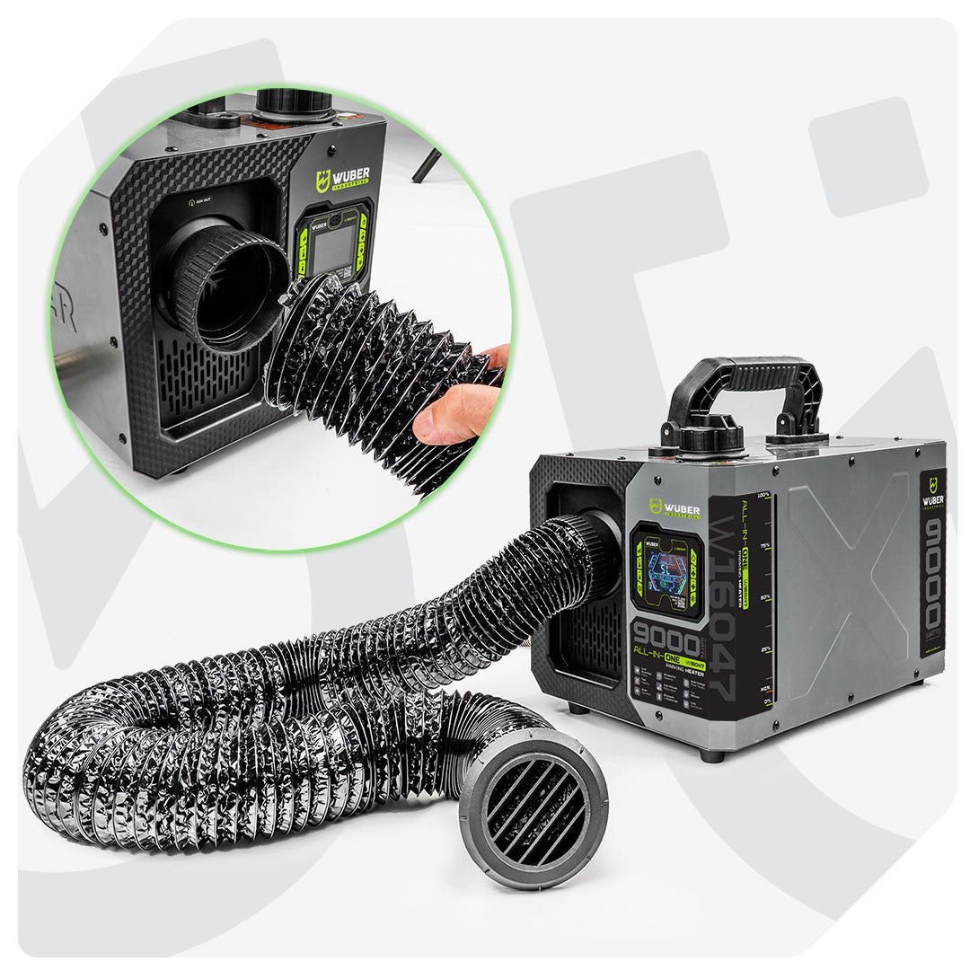 Ogrzewanie postojowe webasto 9 kW nagrzewnica olejowa 12 V 24 V 230 V aplikacja pilot WUBER