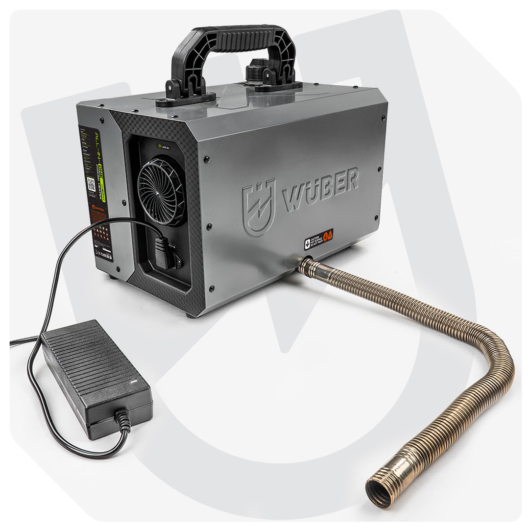Ogrzewanie postojowe webasto 9 kW nagrzewnica olejowa 12 V 24 V 230 V aplikacja pilot WUBER