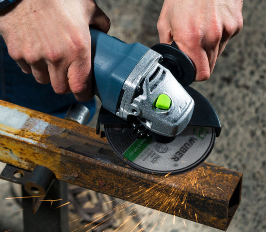 Zastosowanie szlifierki do metalu 125x1 mm