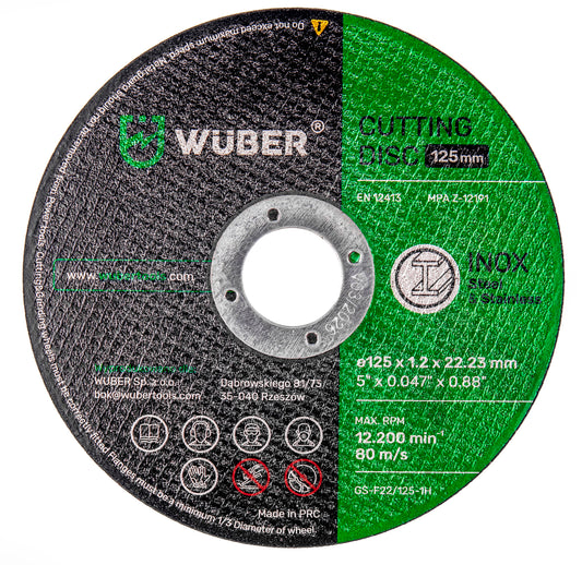 Tarcza do metalu - W17013