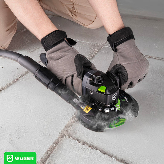 Diamentowa tarcza garnkowa turbo 80 m/s double row 125 mm WUBER