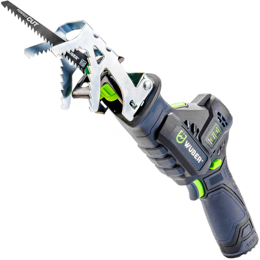 Piła szablasta akumulatorowa 12 V lisi ogon WUBER