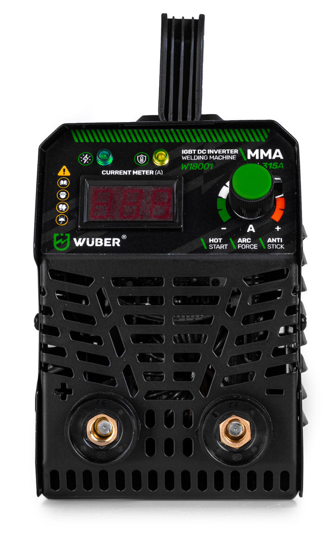 Spawarka kod W18001 - widok z przodu