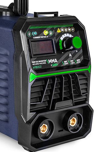 Spawanie MMA w spawarce 330 A
