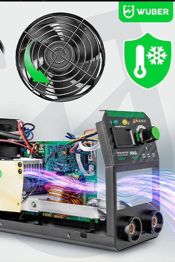 System chłodzenia w spawarce 330 A