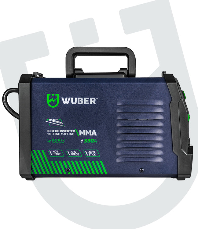 Spawarka W18003 - widok z boku