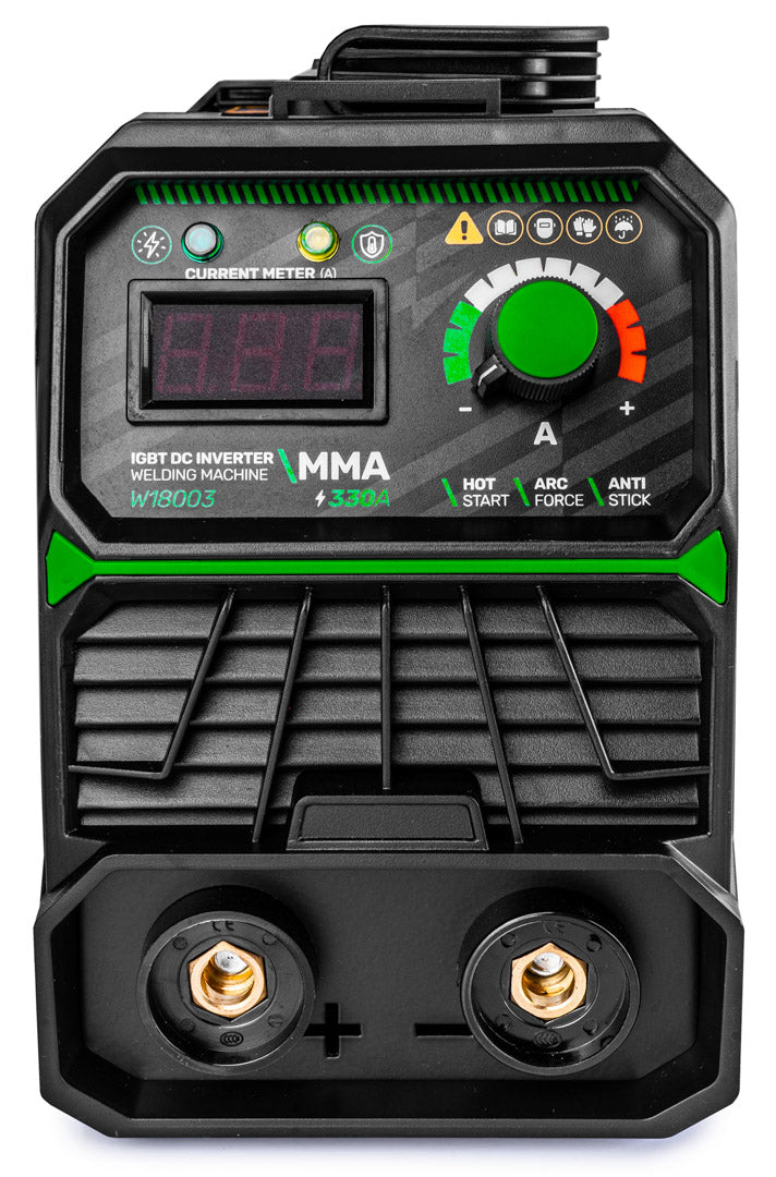 Spawarka 330 A W18003 - widok z przodu