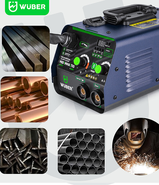 Zastosowanie spawarki 200 A w różnego rodzaju materiałach