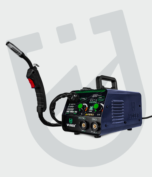 Spawarka W19001 - widok z profilu