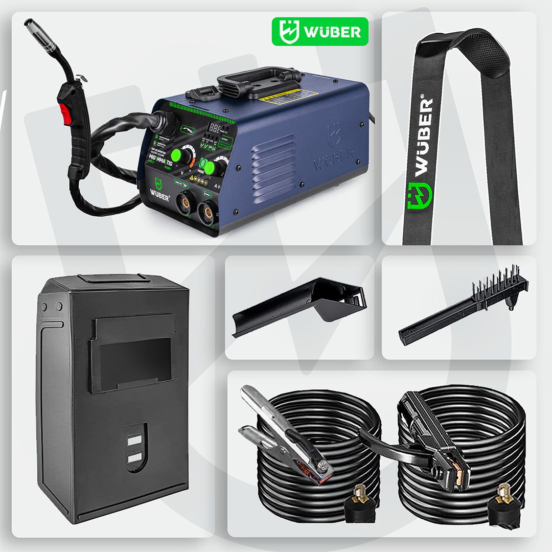 Komplet akcesoriów ze spawarką W19001