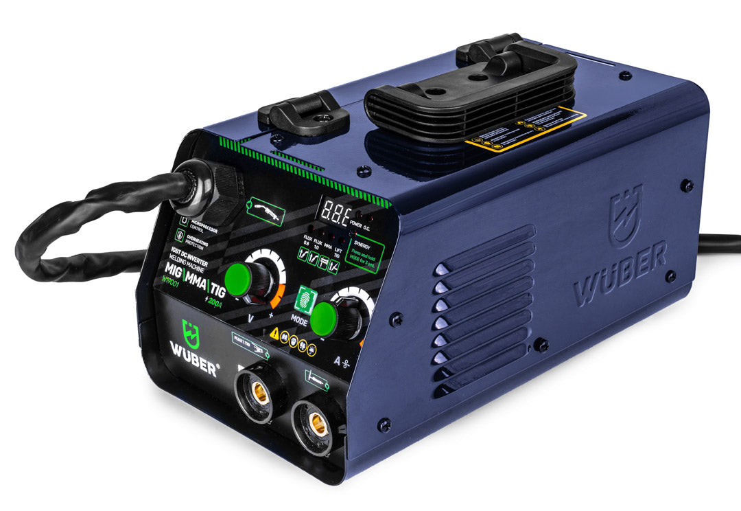 Spawarka inwertorowa 200 A WUBER