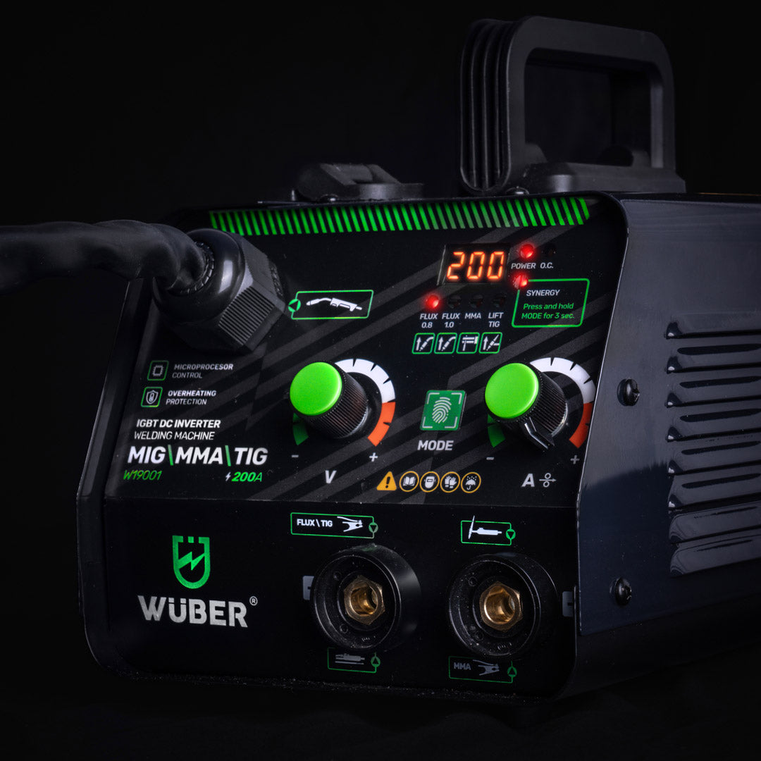 Panel LCD w spawarce 200 A W19001