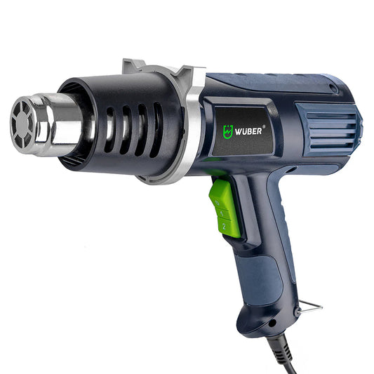 Opalarka elektryczna 2000 W + 4 wymienne dysze WUBER