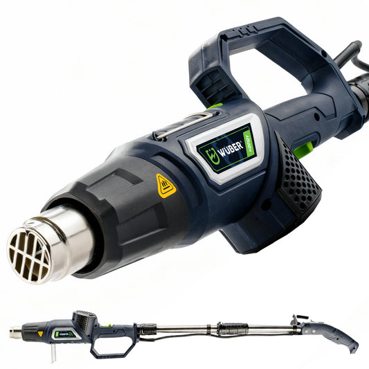 Opalarka elektryczna 2 kW na wysięgniku WUBER