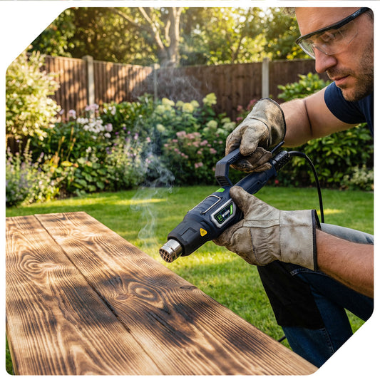 Opalarka elektryczna 2 kW na wysięgniku WUBER