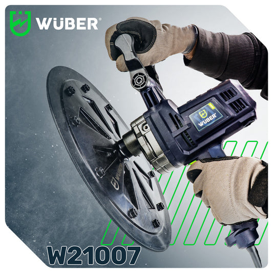 Zacieraczka do tynków 750 W WUBER