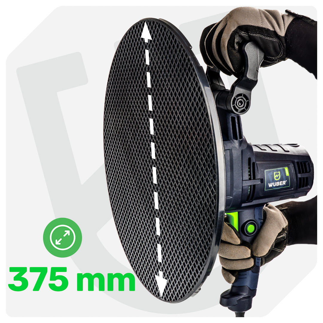 Zacieraczka do tynków 750 W WUBER