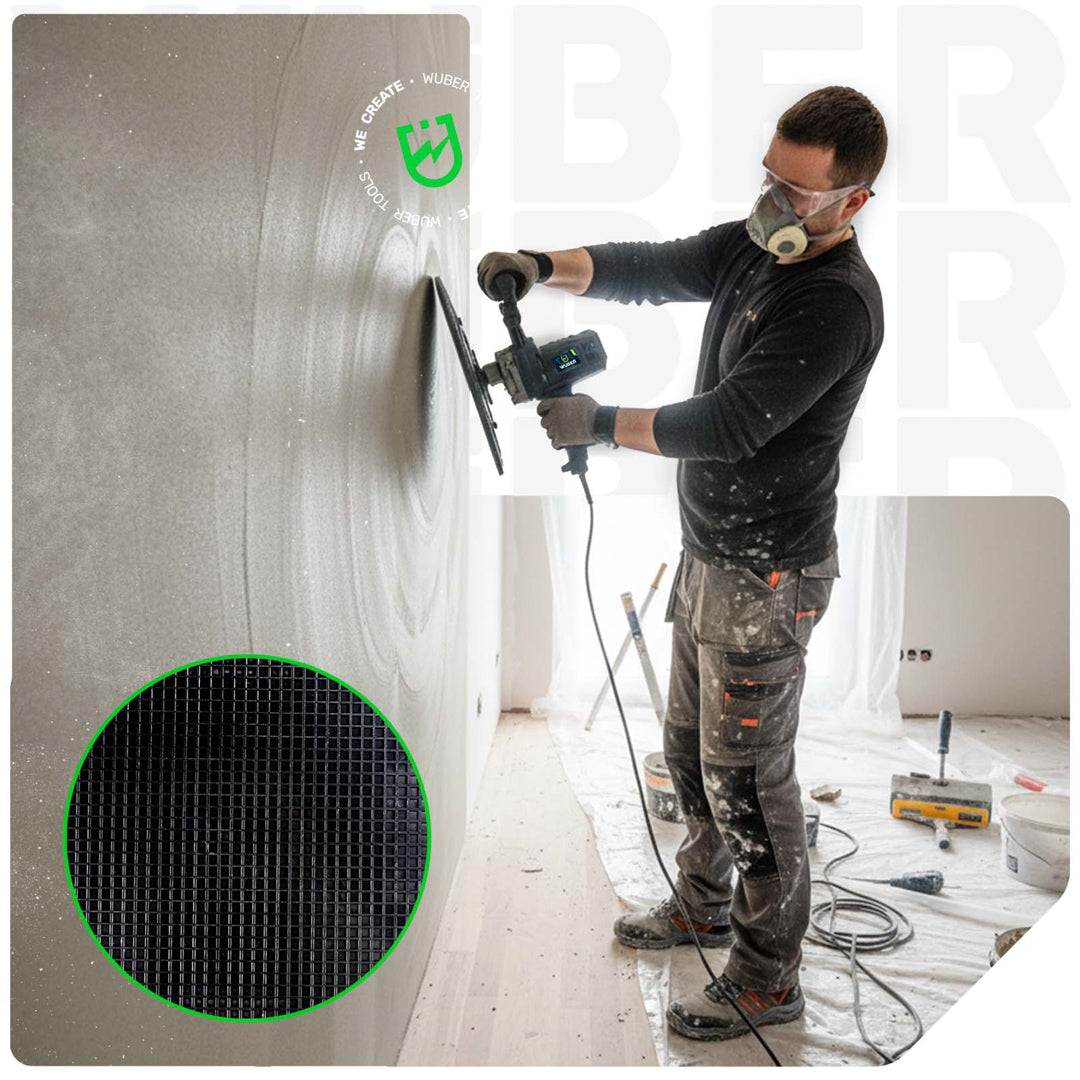 Zacieraczka do tynków 750 W WUBER