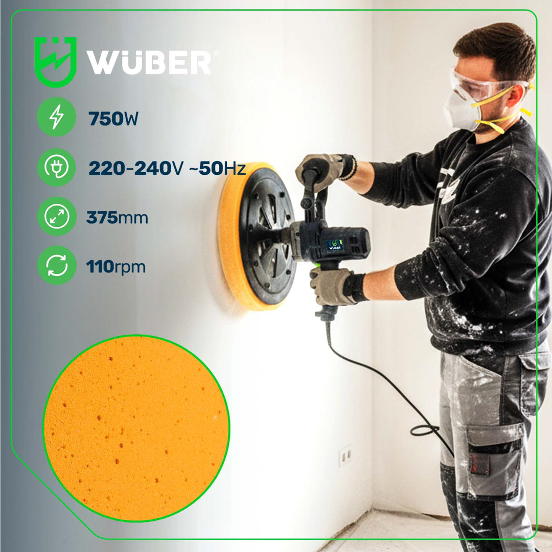Zacieraczka do tynków 750 W WUBER