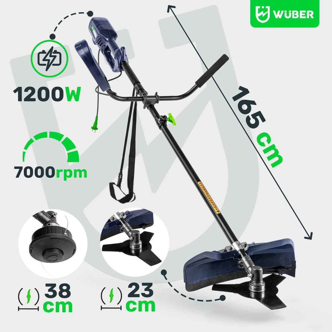 Podkaszarka elektryczna 1200 W WUBER