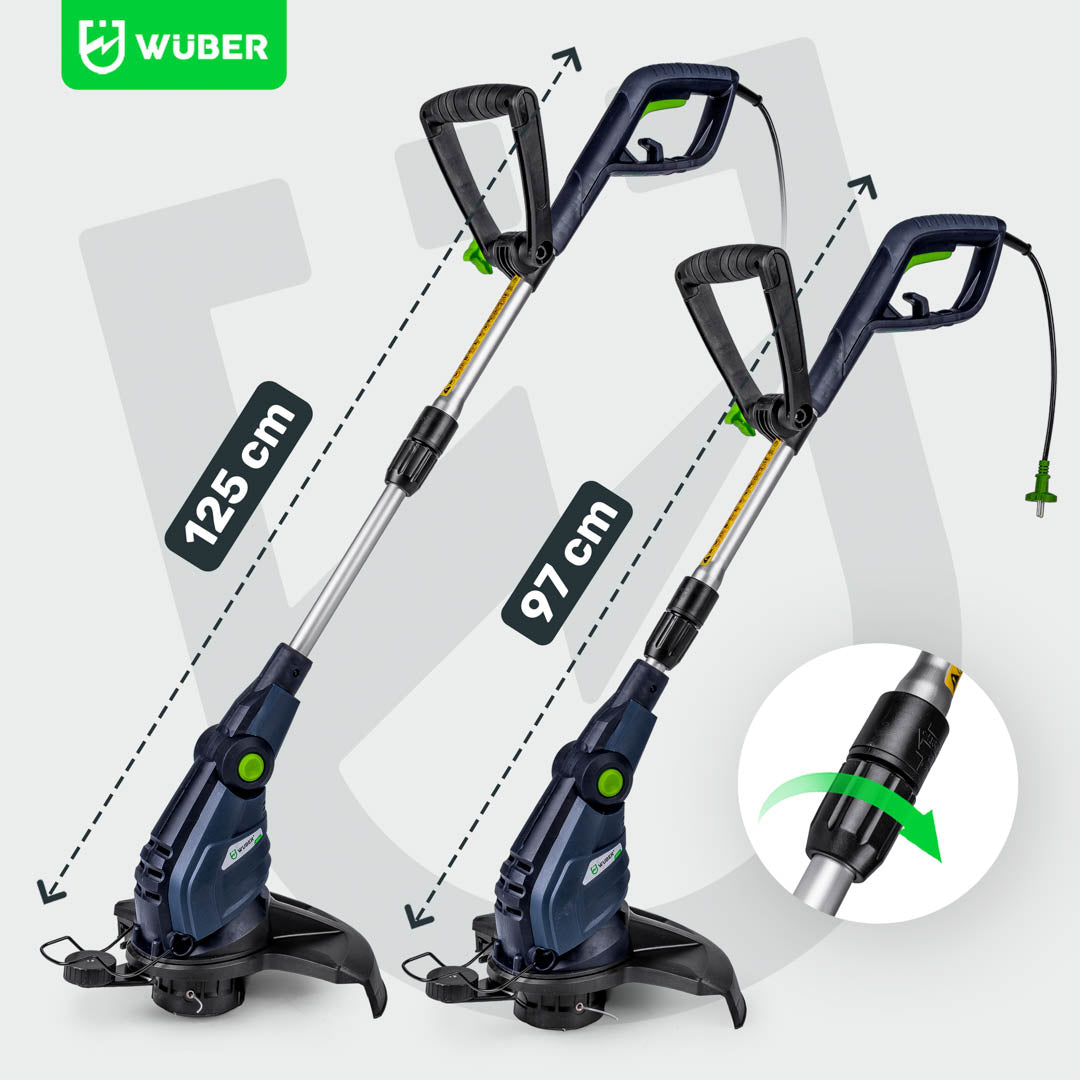 Podkaszarka elektryczna 450 W WUBER