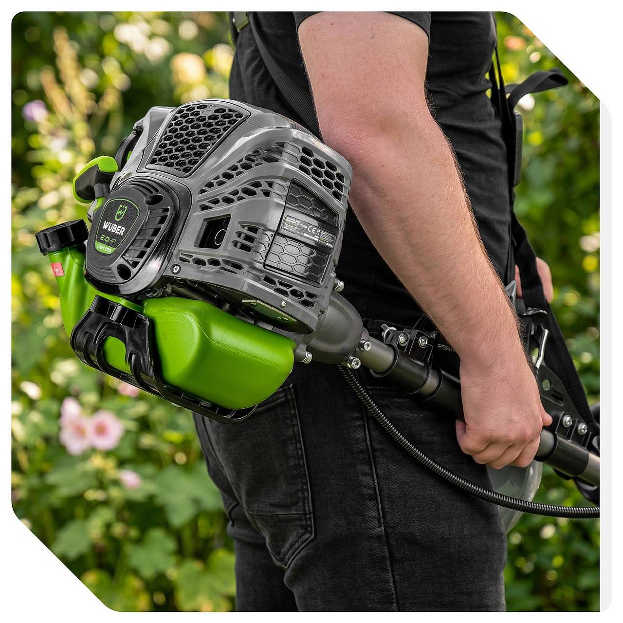 Podkaszarka spalinowa 1450 W 3w1 WUBER