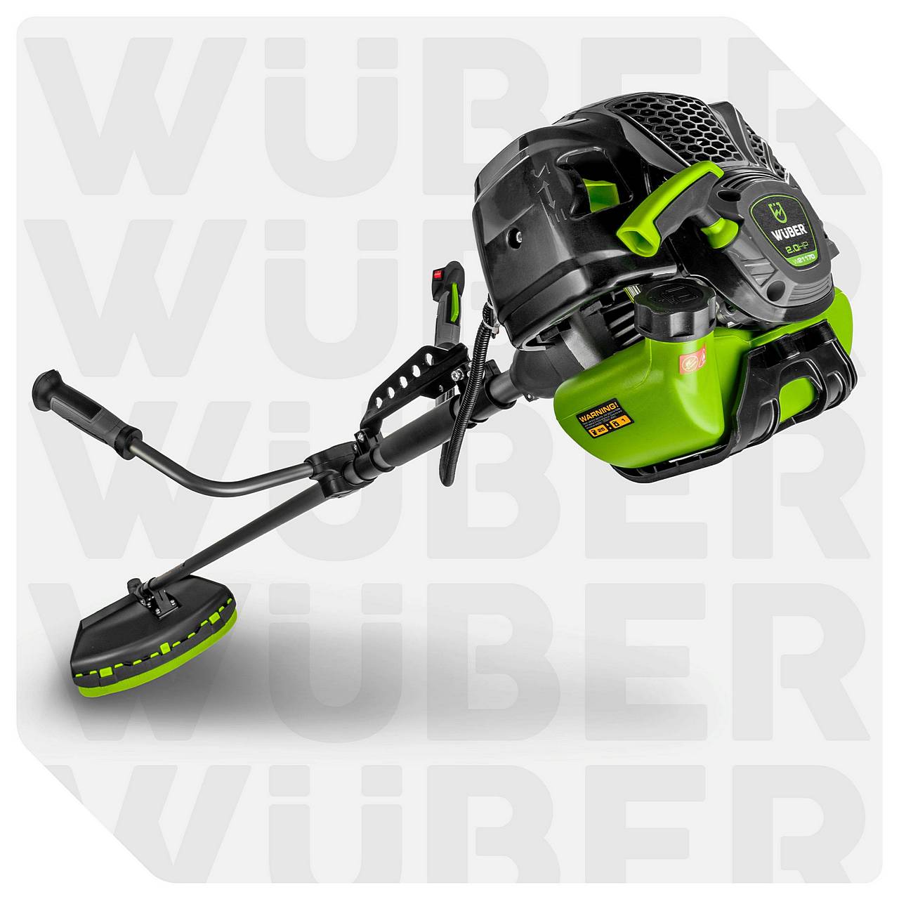 Podkaszarka spalinowa 1450 W 3w1 WUBER