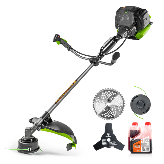 Podkaszarka spalinowa 1450 W 3w1 WUBER