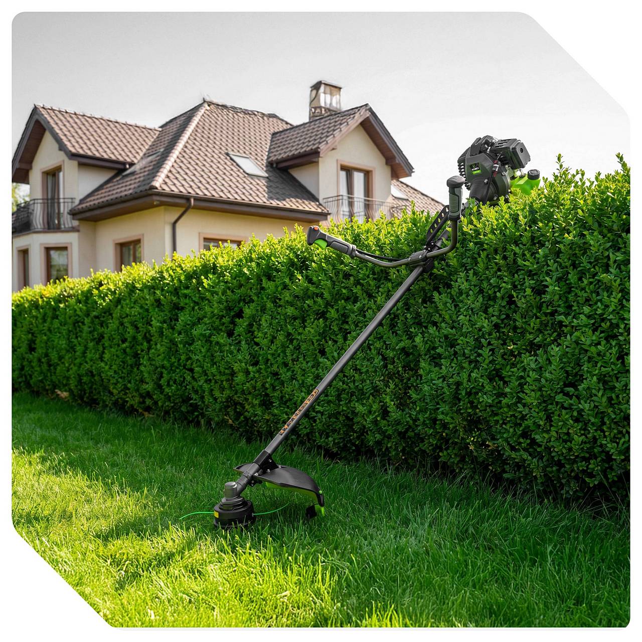 Podkaszarka spalinowa 3w1 kosiarka 1450 W WUBER