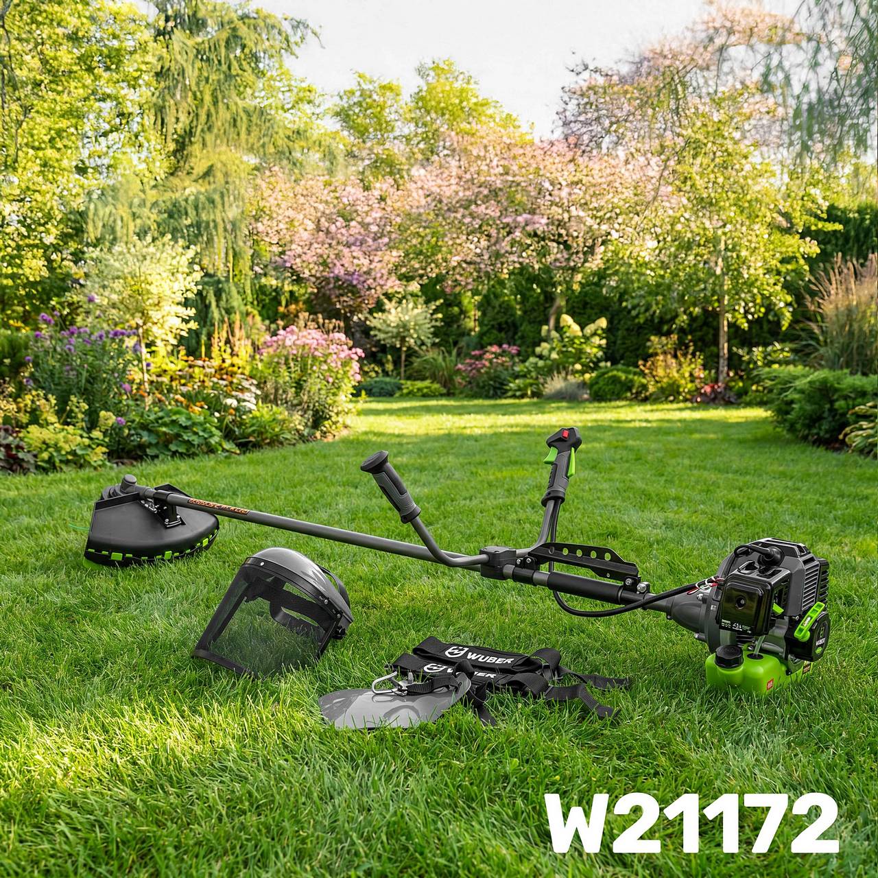 Podkaszarka spalinowa 3w1 kosiarka 1450 W WUBER