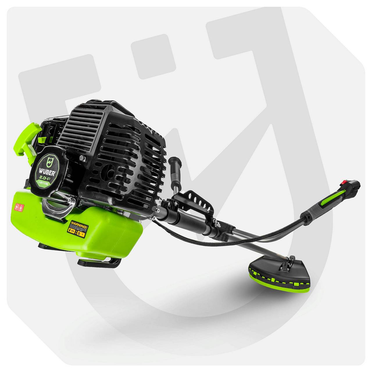 Podkaszarka spalinowa 3w1 kosiarka 1450 W WUBER