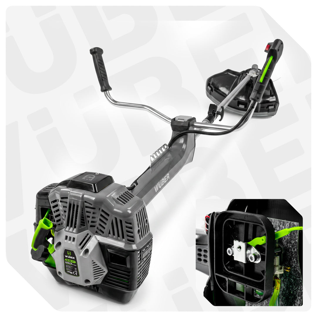 Kosa spalinowa podkaszarka 1450 W 3w1 WUBER
