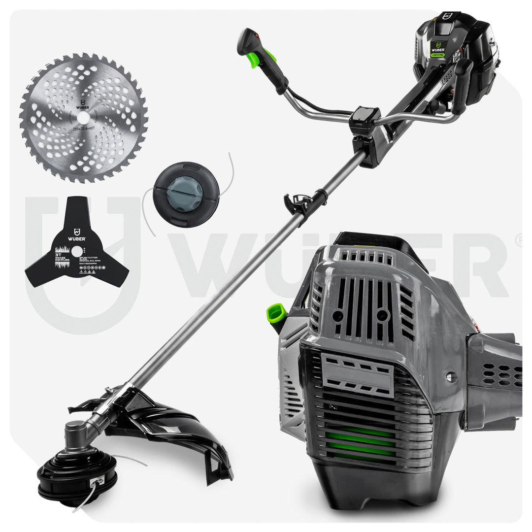 Kosa spalinowa podkaszarka 1450 W 3w1 WUBER