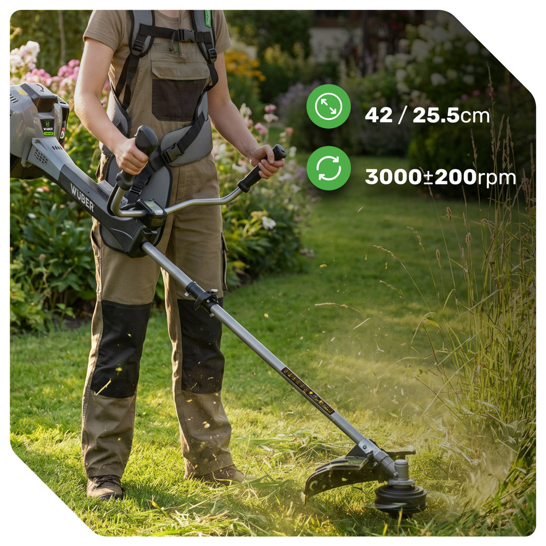 Kosa spalinowa podkaszarka 1450 W 3w1 WUBER