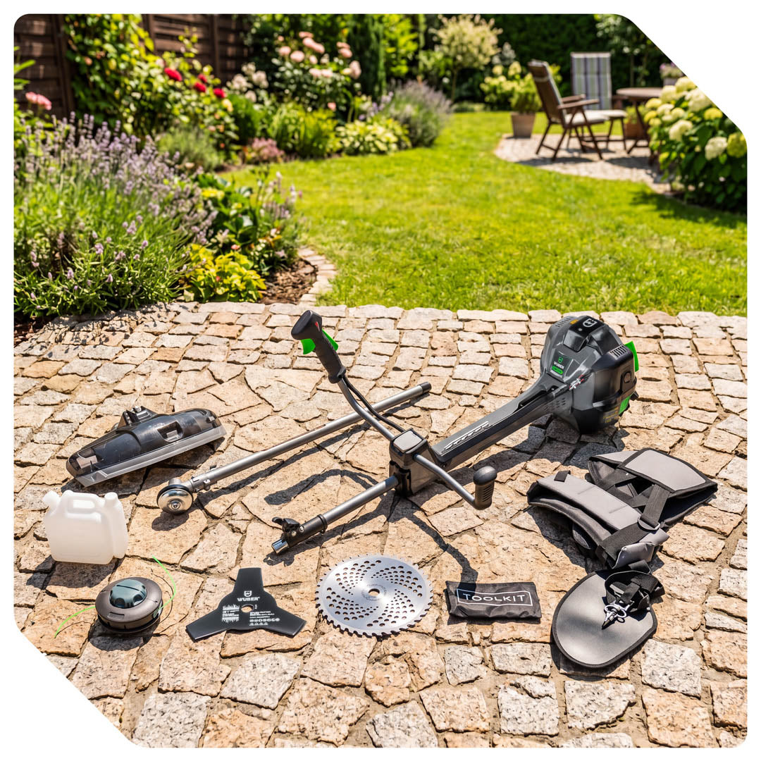 Kosa spalinowa podkaszarka 1450 W 3w1 WUBER