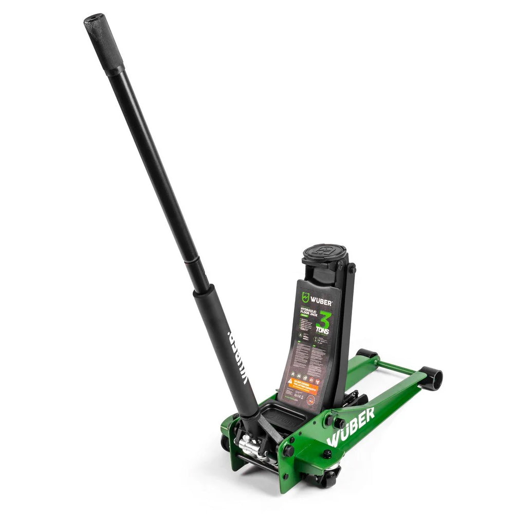 Podnośnik samochodowy niskoprofilowy 75-505 mm 3 t WUBER