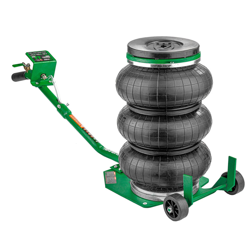 Podnośnik bałwanek pneumatyczny 3,5 t WUBER