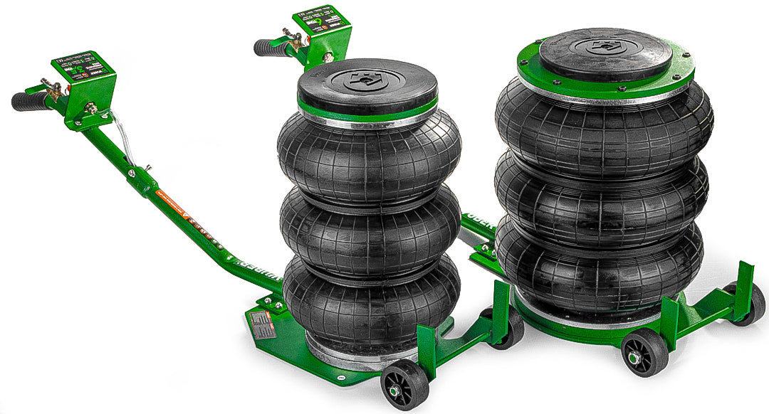 Dwa podnośniki bałwanki do wyboru - różne specyfikacje