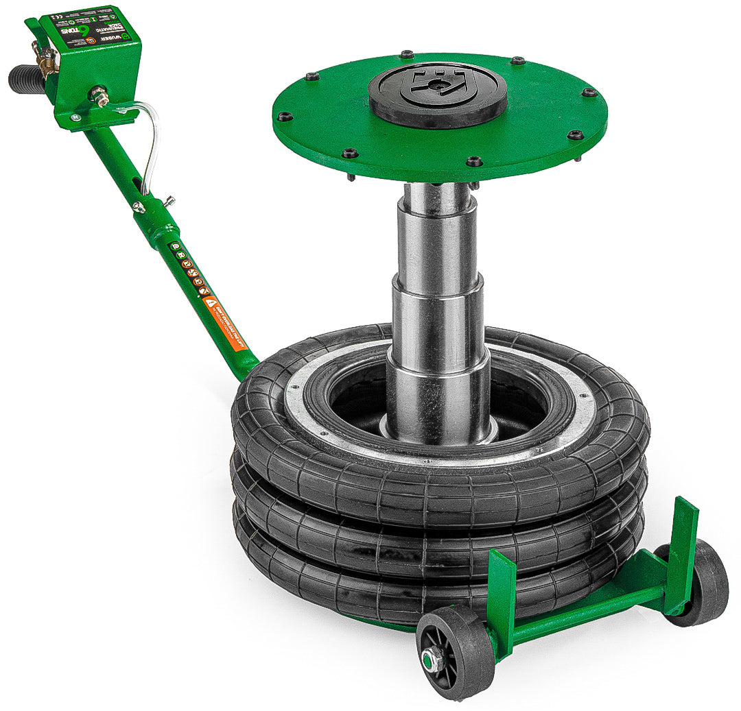 Trzypoziomowy podnośnik bałwanek W22006