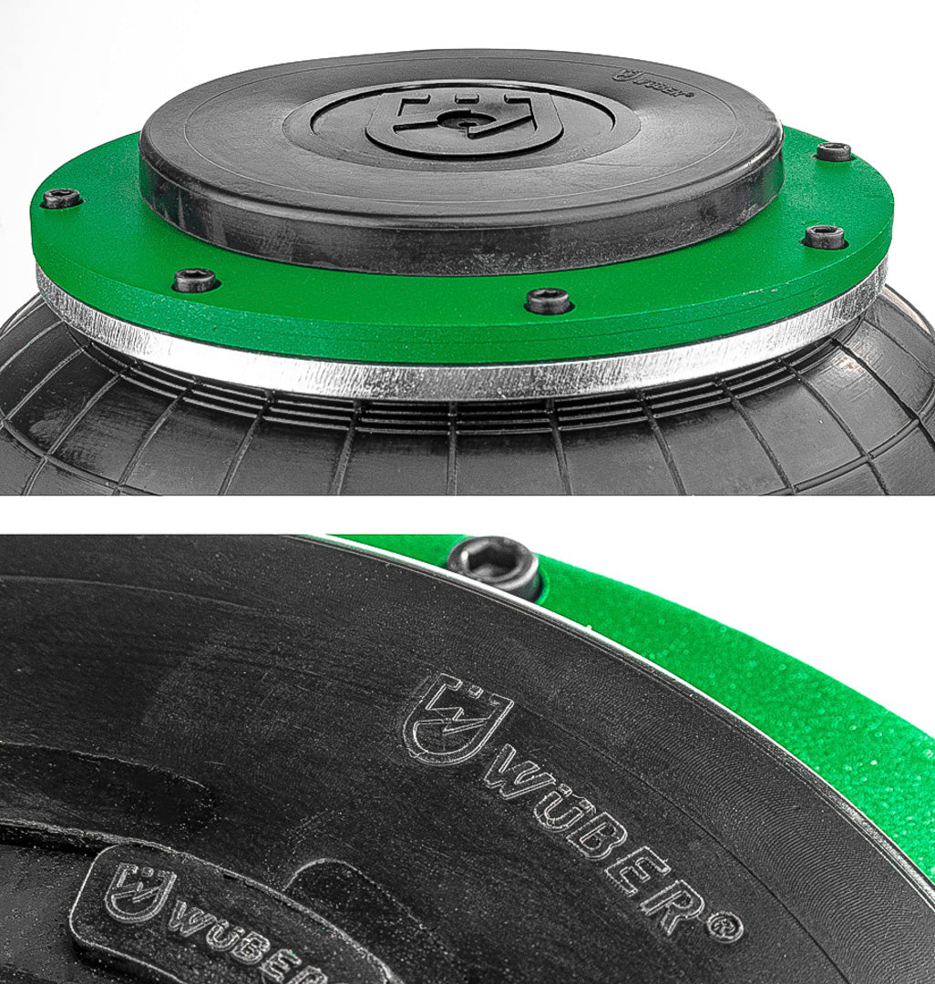 Gumowa, solidna podkładka przeciw uszkodzeniom - podnośnik bałwanek W22006