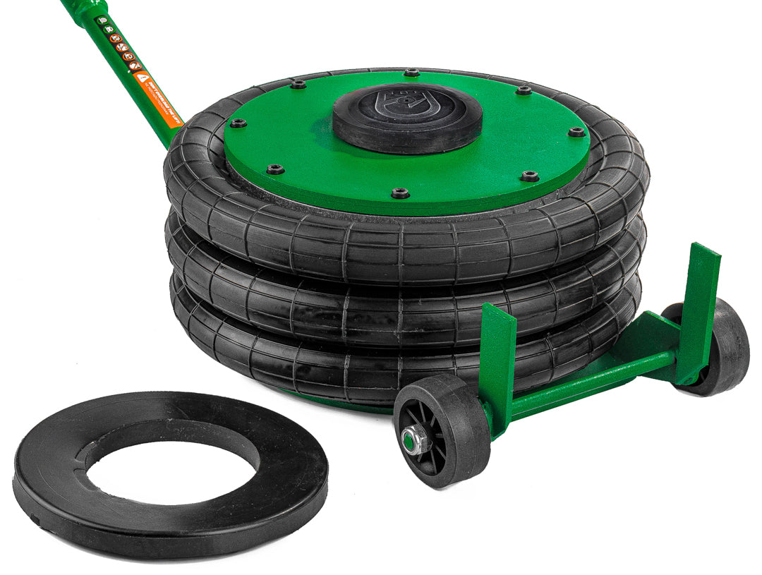 Minimalna wysokość podnoszenia - 140 mm WUBER W22006