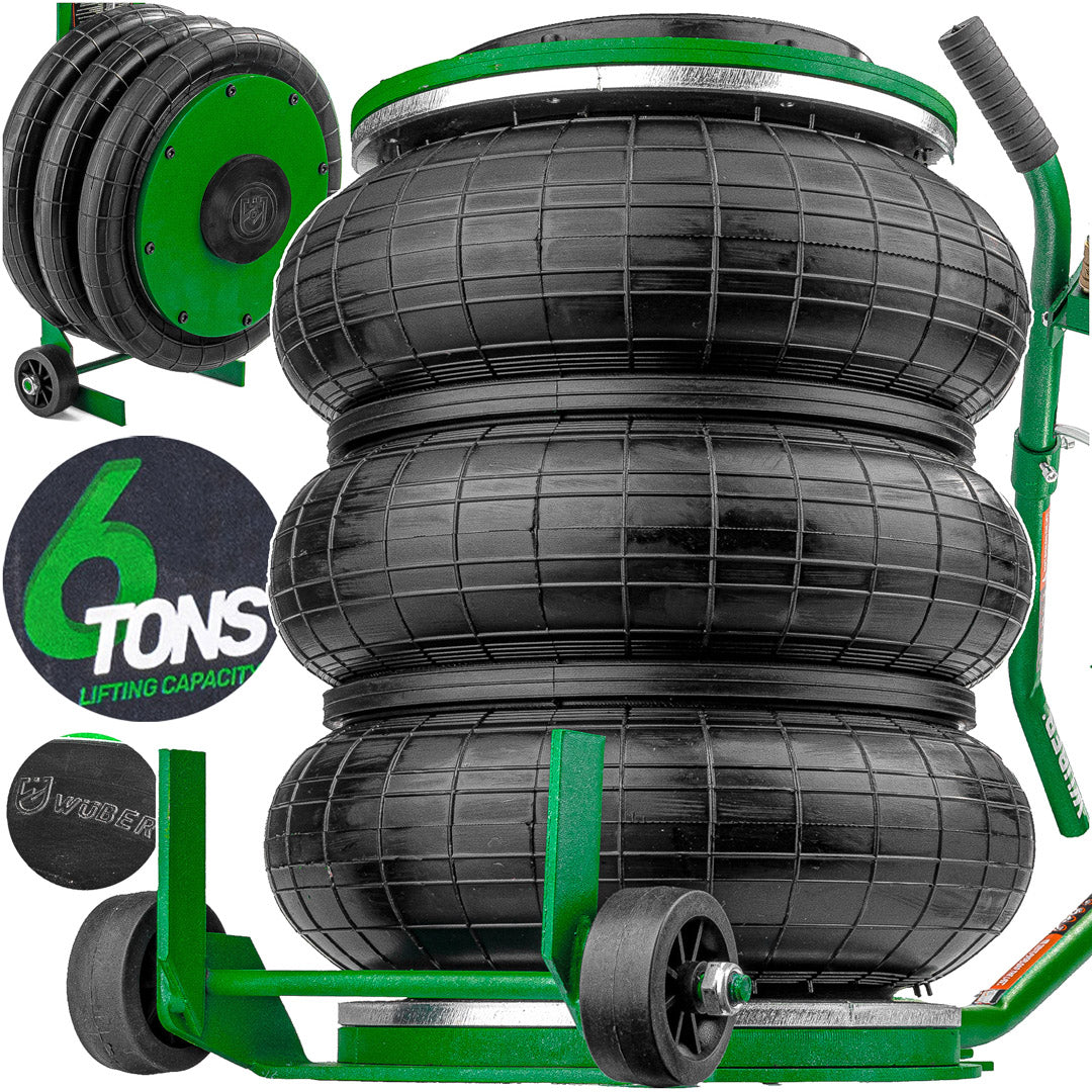 Podnośnik do 6 ton udźwigu - W22006 WUBER