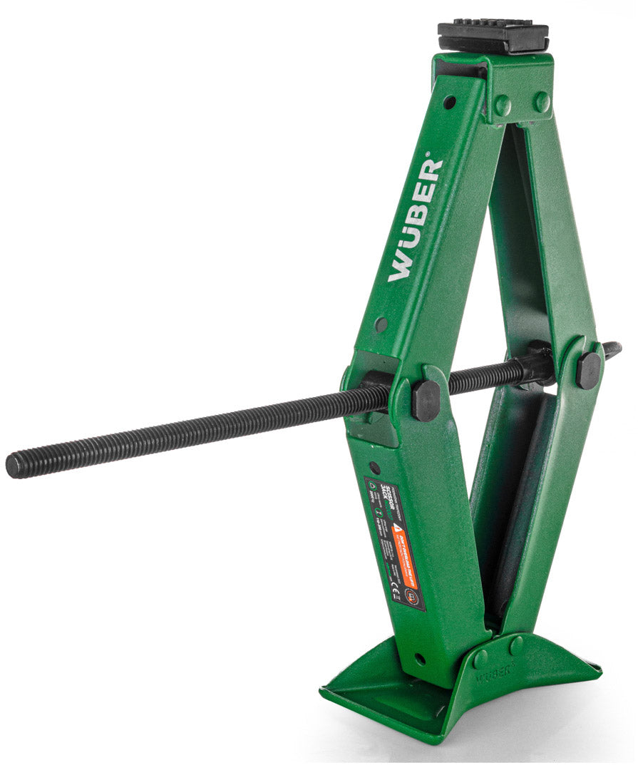 Maksymalna wysokość podnoszenia pojazdu podnośnikiem W22007 - 390 mm