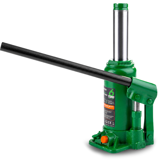 Podnośnik słupkowy hydrauliczny 6 t 195-380 mm WUBER
